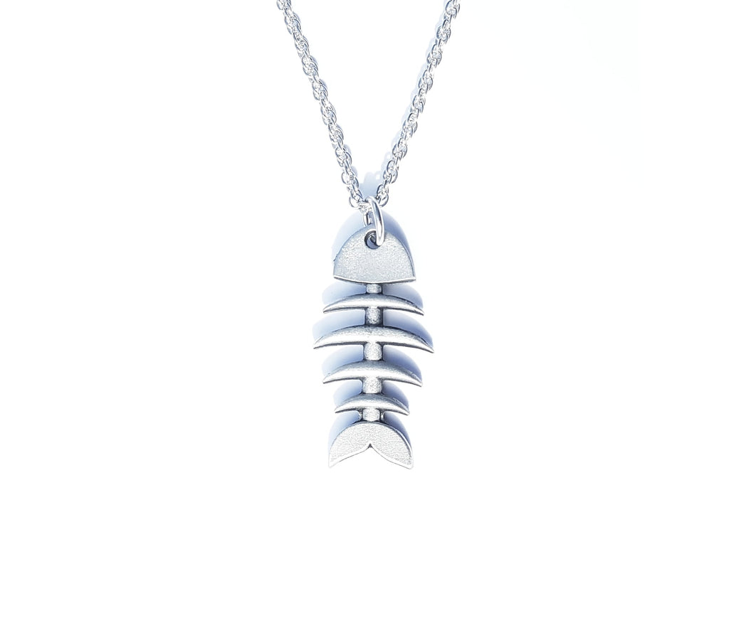 Fish Bone Pendant