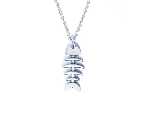 Fish Bone Pendant