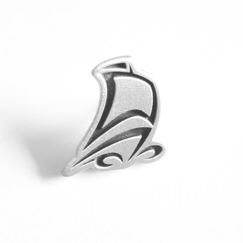 NB flag lapel pin