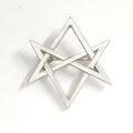 Hexagram Brooch