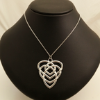 large pewter motherhood pendant