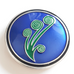 Fiddlehead Enamelled Memory Box