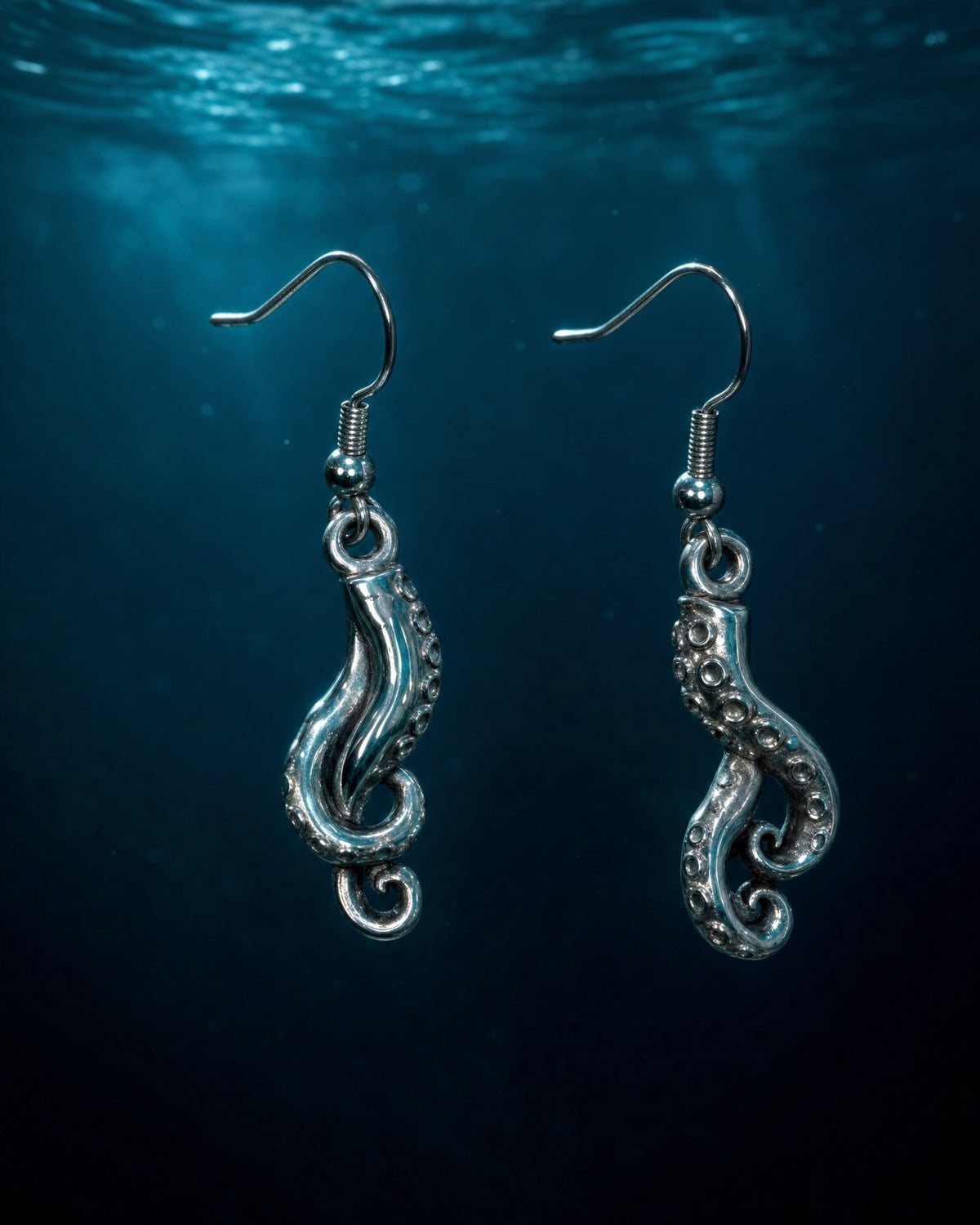 Octopus Earrings