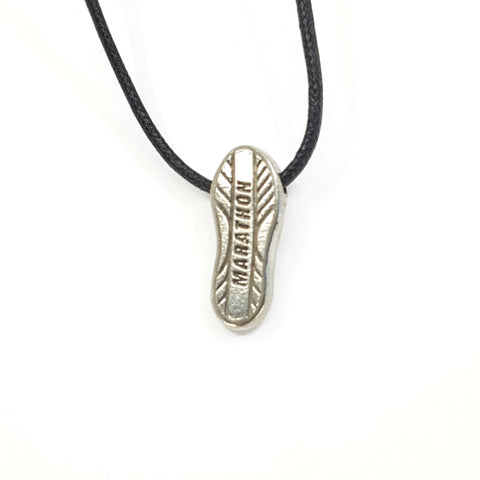Marathon Runner's Charm
