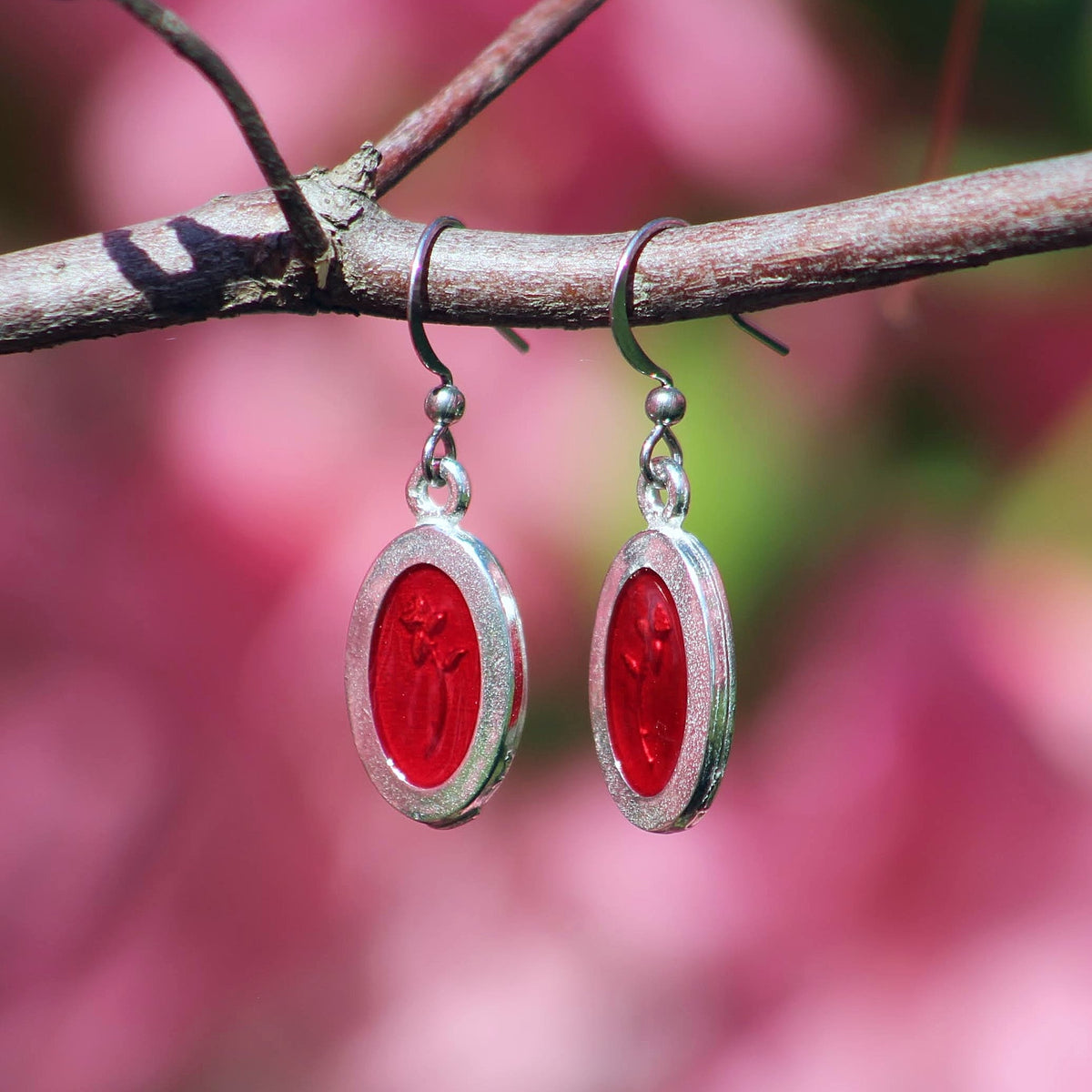Scarlett Drop Earrings