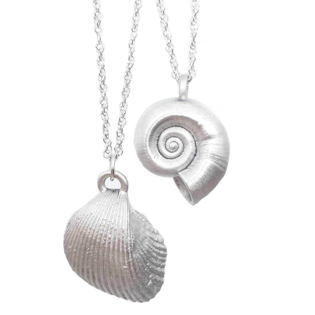Nautilus Shell Pendant