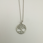 Small Tree of Life Pewter Pendant