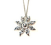 Sunset Pearl Pendant. Made from Pewter. Necklace. Made in Fredericton NB New Brunswick Canada