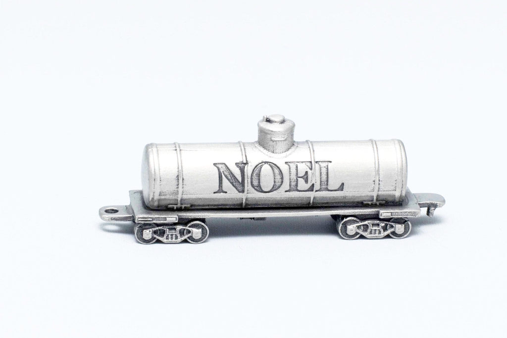Noel Oil Tank Train Miniature