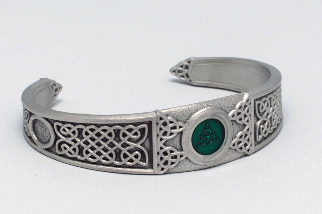 Irish Charm Bangle