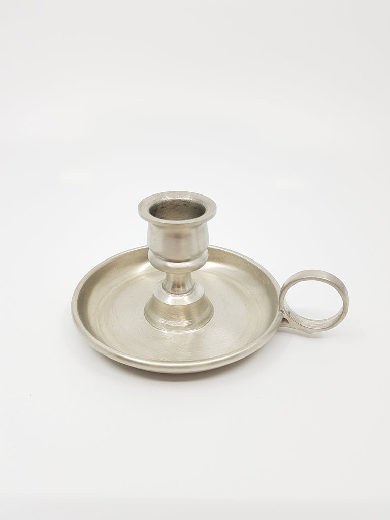 Nightingale Candleholder – Aitkens Pewter