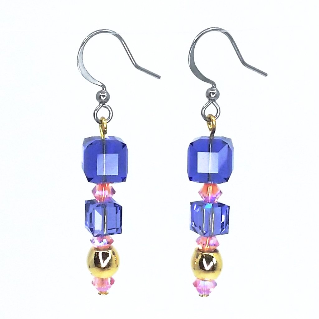 Swarovski Crystal Earrings