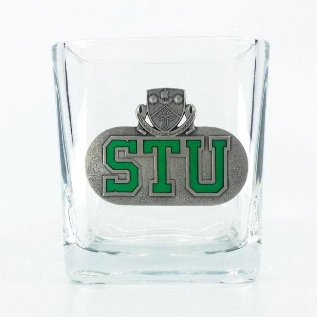 STU Glass Votive
