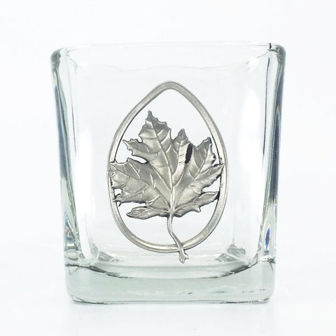 Canadiana Glass Votive
