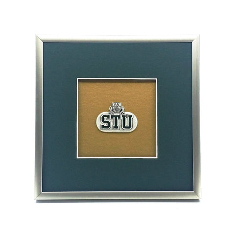 Framed STU Ornament