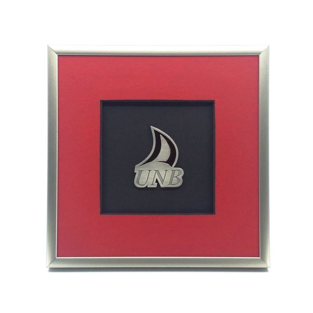 Framed UNB Logo Ornament