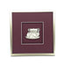 Framed Wintertime in Officers Square Ornament