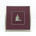 Framed Fredericton City Hall Ornament