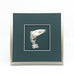 Framed Large Salmon Crest