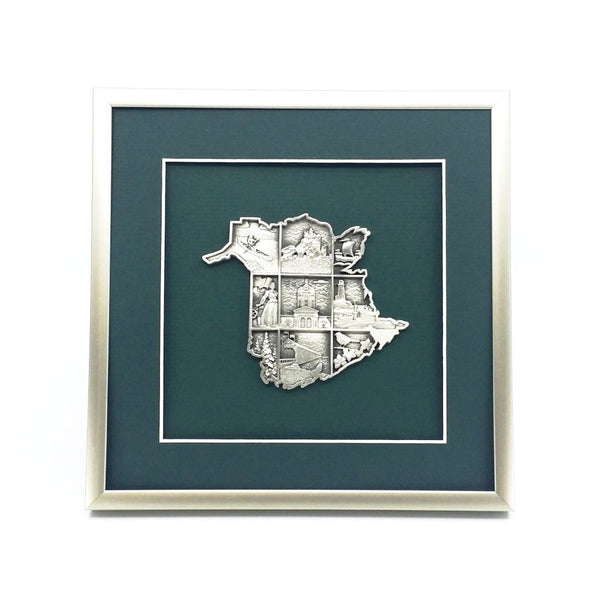 Framed New Brunswick Stories Crest