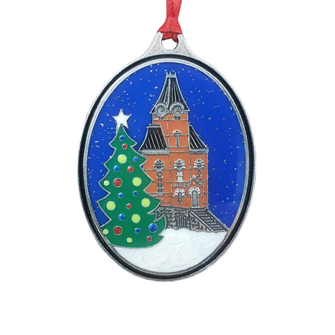 Ornaments-Fredericton City Hall Tree Lighting - Enamel