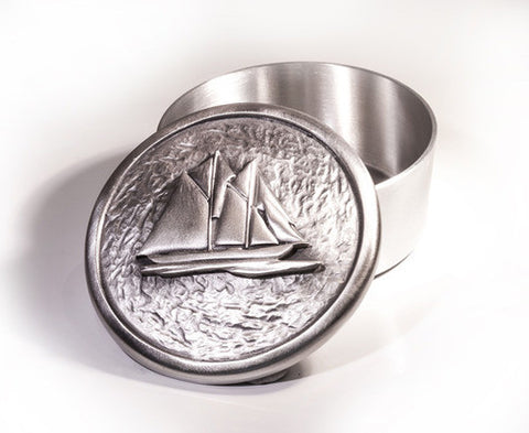 Bluenose Pewter Memory Box 