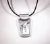 Cat Pewter Pendant