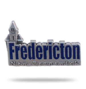 City of Fredericton Lapel Pin