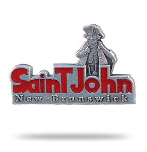 City of Saint John Lapel Pin