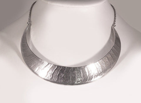 Cleopatra Pewter Neckware