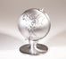 pewter globe miniature figurine