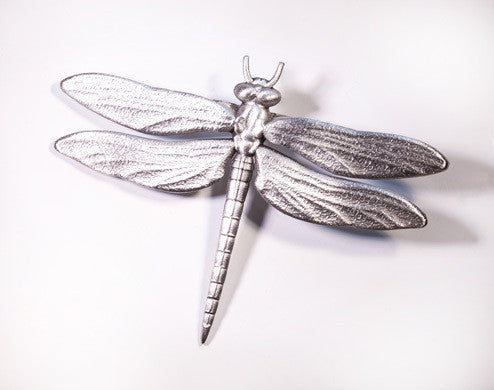 Dragonfly Pewter Brooch