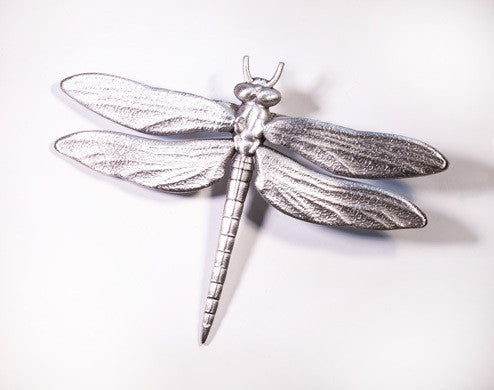Dragonfly Pewter Brooch 
