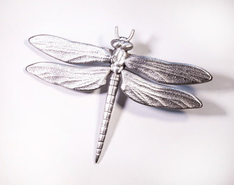 Dragonfly Pewter Brooch