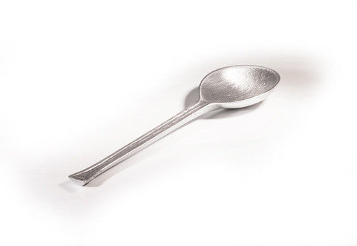 Fig Pewter Spoon