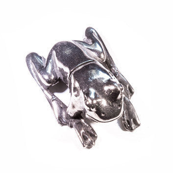 Frog PewterPlace Card Holder 