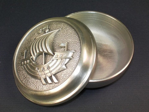 Galley Pewter Memory Box