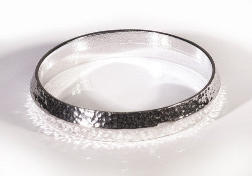 Hammered Bangle