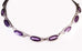 Purple Grape Inspiration Pewter Neckware 