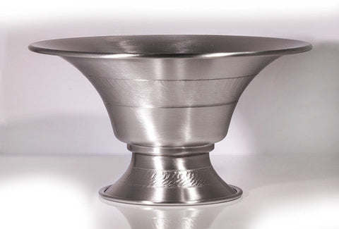 Large Madelon Fruit Pewter Bowl