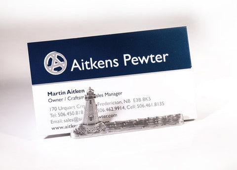 Lighthouse Business Card Holder