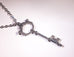 Manchester Key Pewter Pendant