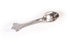 Maple Leaf Pewter spoon with decorative maple leaf the the stem of the spoon