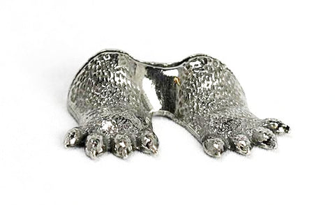 Monster Feet  PewterPlace Card Holder