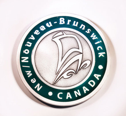 New Brunswick Galley Coaster