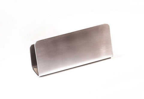 Plain Business Card Holder