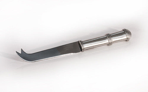 Plain Pewter Cheese Knife