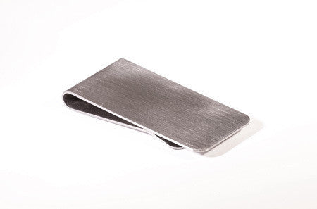 Plain Money Clip