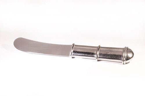  Plain Pewter Spreader Knife