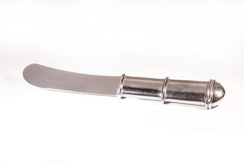 Plain Pewter Spreader Knife